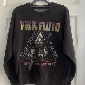 Pink Floyd Graphic Sweatshirt sz small